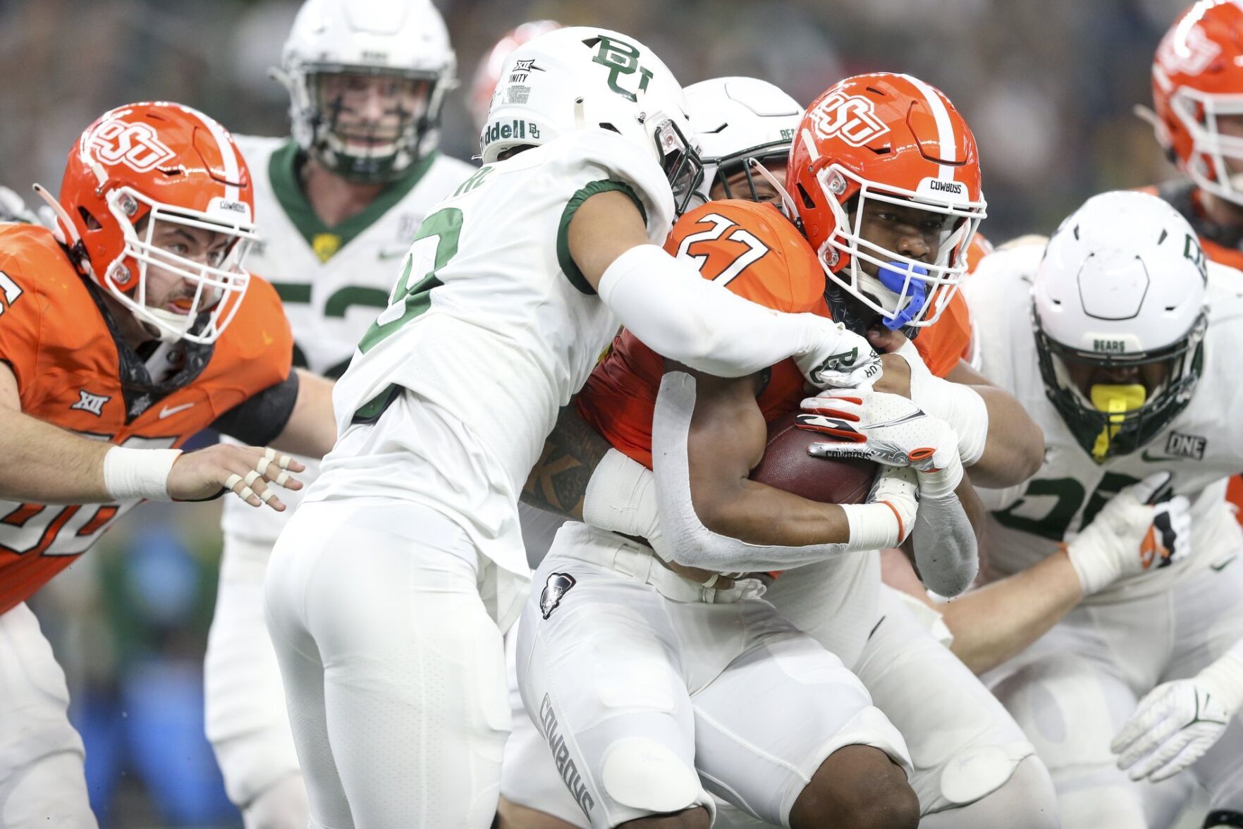 Big 12 Championship Game: Oklahoma State vs Baylor